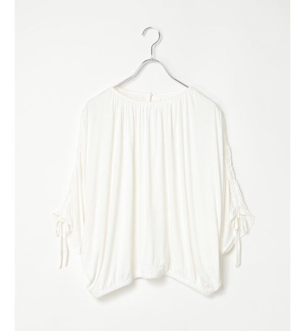 Lbc with Life「リボンシャーリングギャザープルオーバー」|その他|