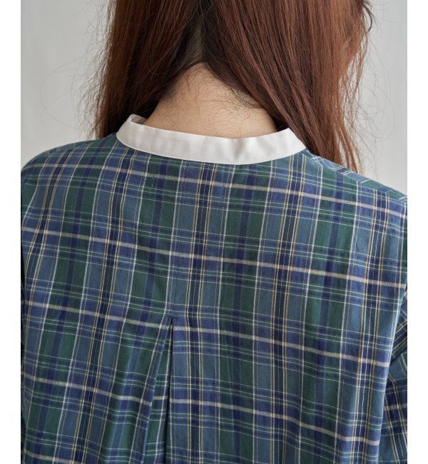 Lbc with Life「クレリックパイピングシャツ」|シャツ・ブラウス|