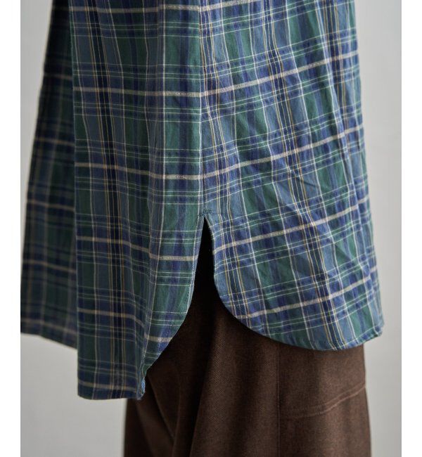 Lbc with Life「クレリックパイピングシャツ」|シャツ・ブラウス|