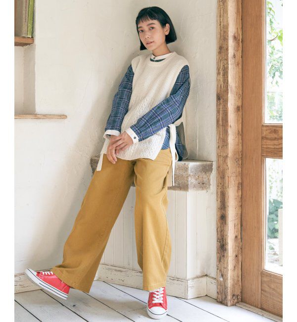 Lbc with Life「クレリックパイピングシャツ」|シャツ・ブラウス|