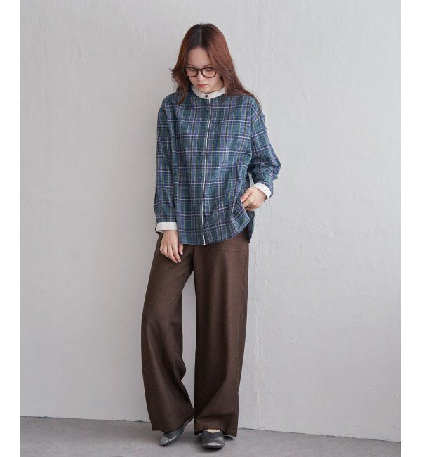 Lbc with Life「クレリックパイピングシャツ」|シャツ・ブラウス|