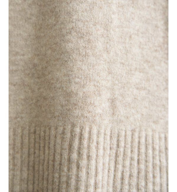 Lbc with Life「アンゴラ混Vネックニットプルオーバー」|カーディガン|