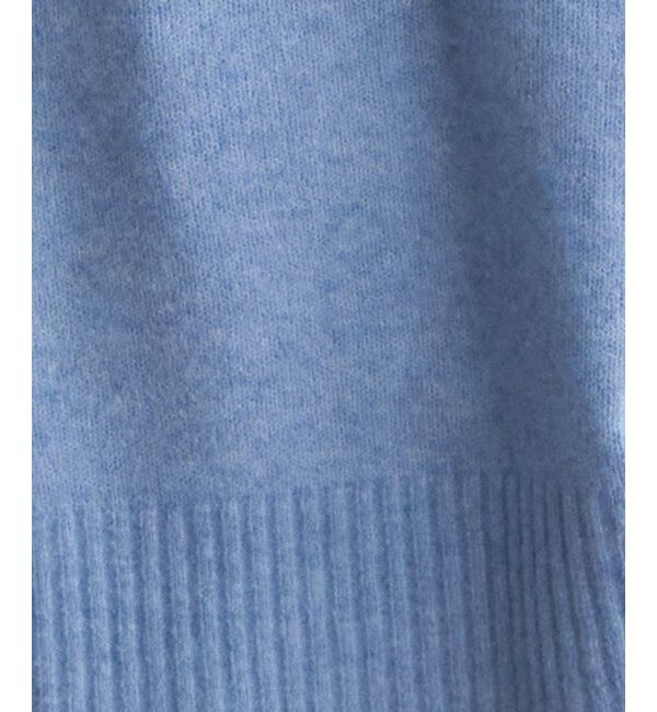 Lbc with Life「アンゴラ混Vネックニットプルオーバー」|カーディガン|