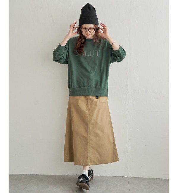 Lbc with Life「ステッチ刺繍ロゴ裏毛プルオーバー」|その他|