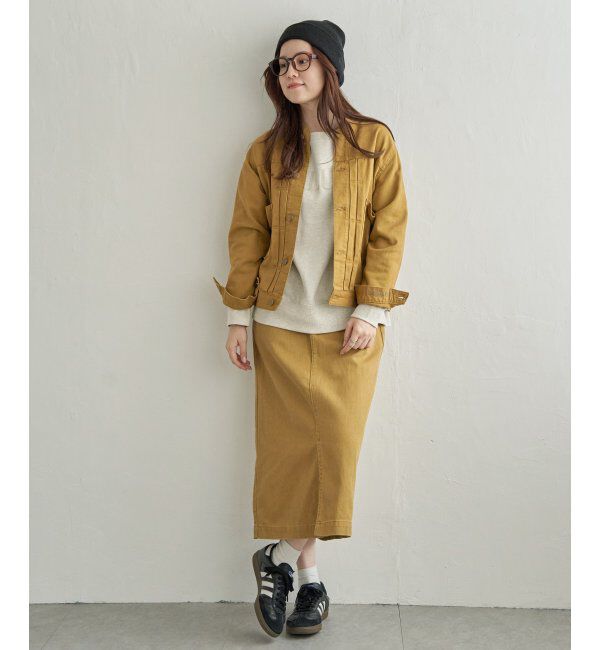 Lbc with Life「ステッチ刺繍ロゴ裏毛プルオーバー」|その他|