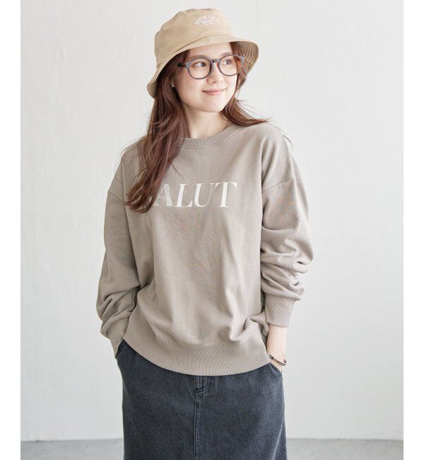 Lbc with Life「ステッチ刺繍ロゴ裏毛プルオーバー」|その他|