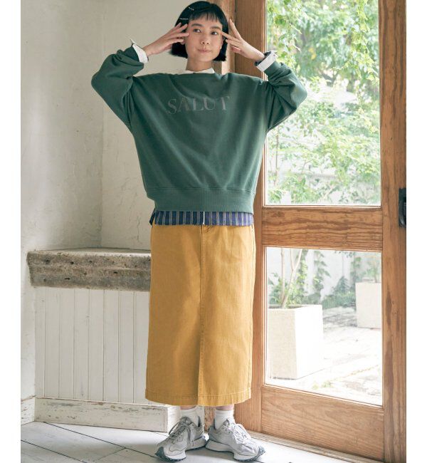 Lbc with Life「ステッチ刺繍ロゴ裏毛プルオーバー」|その他|