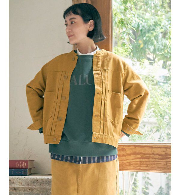 Lbc with Life「ステッチ刺繍ロゴ裏毛プルオーバー」|その他|