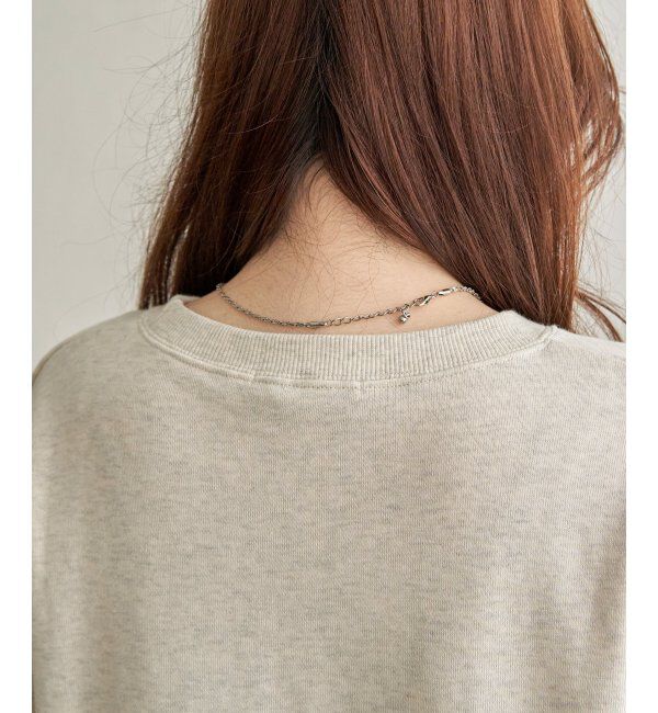 Lbc with Life「ステッチ刺繍ロゴ裏毛プルオーバー」|その他|