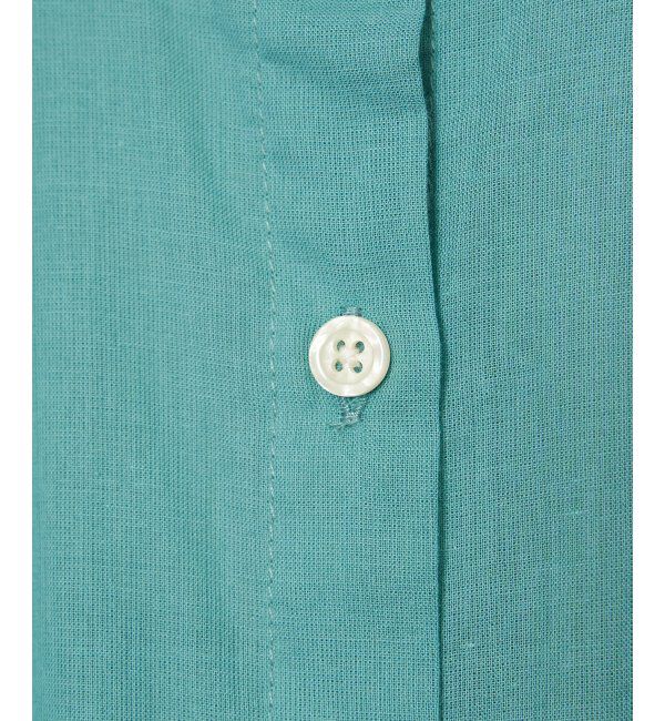 Lbc with Life「リネンブレンドシャーリングワンピ」|ワンピース|