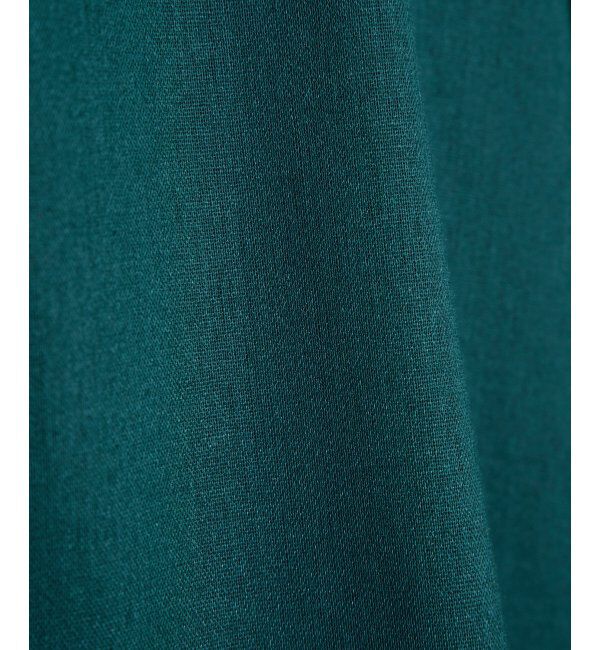 Lbc with Life「リネン混サックワンピース」|ワンピース|