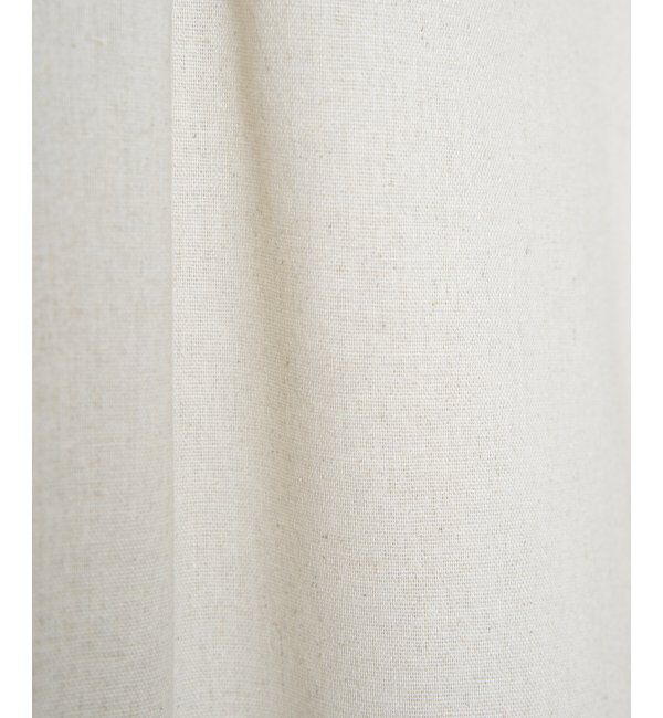 Lbc with Life「リネン混サックワンピース」|ワンピース|