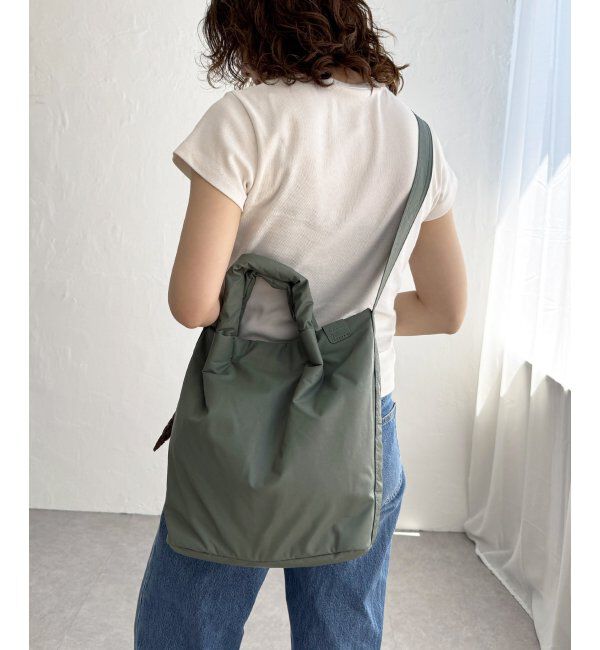 Lbc with Life「合皮パフ2WAYトートバッグ」|その他|