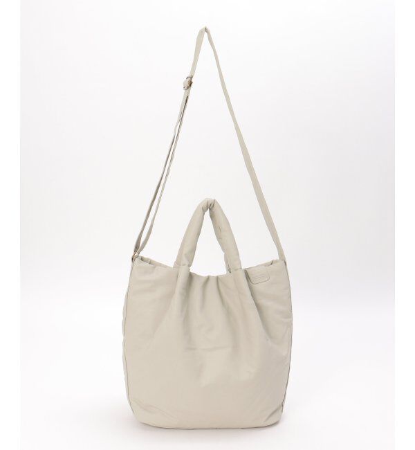 Lbc with Life「合皮パフ2WAYトートバッグ」|その他|