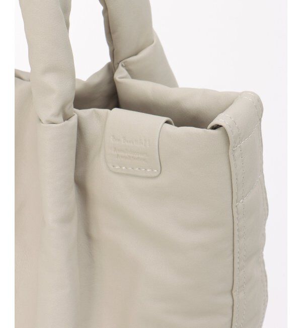 Lbc with Life「合皮パフ2WAYトートバッグ」|その他|