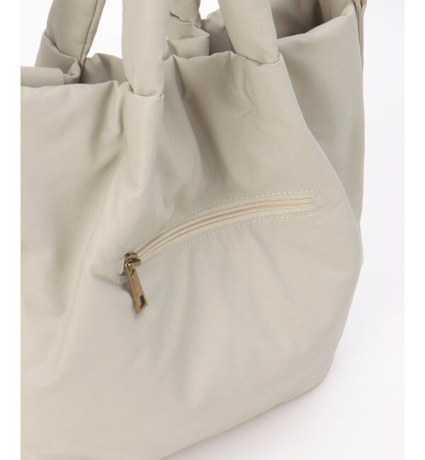 Lbc with Life「合皮パフ2WAYトートバッグ」|その他|