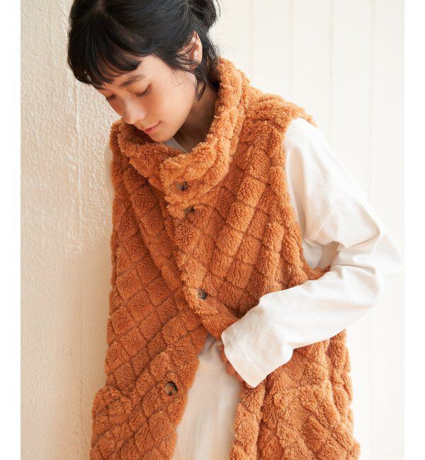 Lbc with Life「キルンケットジレ」|その他|オレンジ