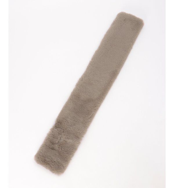 Lbc with Life「フェイクファーティペット」|マフラー|