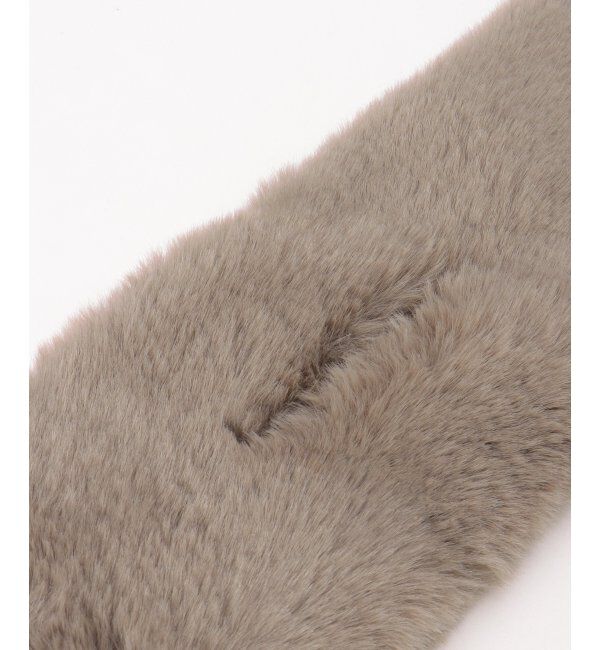 Lbc with Life「フェイクファーティペット」|マフラー|