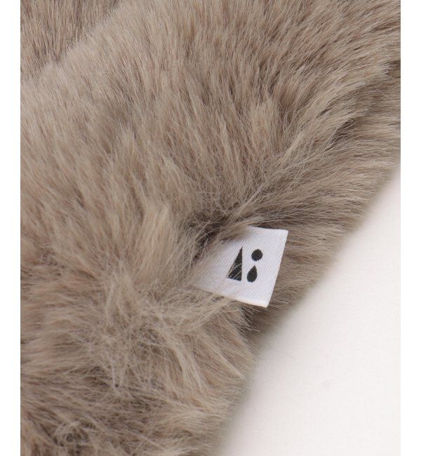 Lbc with Life「フェイクファーティペット」|マフラー|