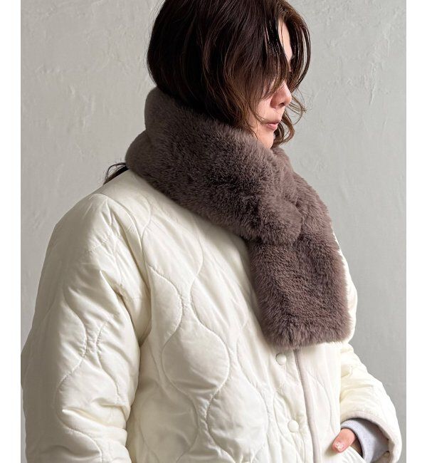 Lbc with Life「フェイクファーティペット」|マフラー|