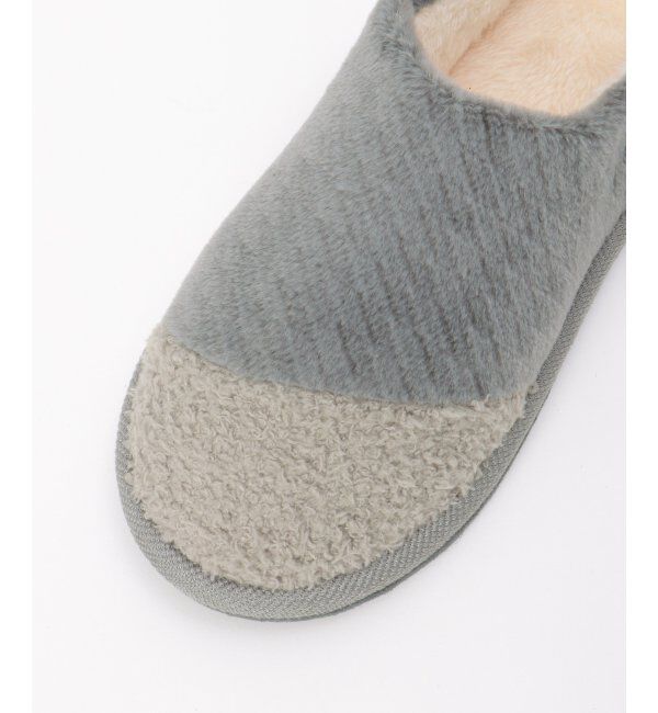 Lbc with Life「コンビチャールススリッパ」|ルームシューズ|