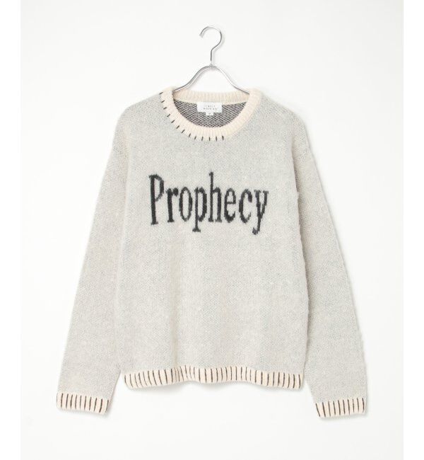 VENCE share style「ハンドステッチモヘアライククルーネックニット」|その他|