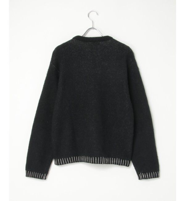 VENCE share style「ハンドステッチモヘアライククルーネックニット」|その他|