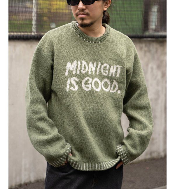 VENCE share style「ハンドステッチモヘアライククルーネックニット」|その他|