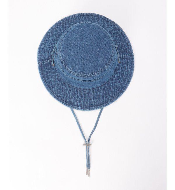 VENCE share style「デニムストラップ付きバケットハット」|その他|