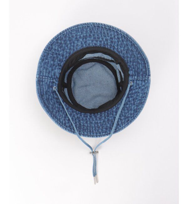 VENCE share style「デニムストラップ付きバケットハット」|その他|