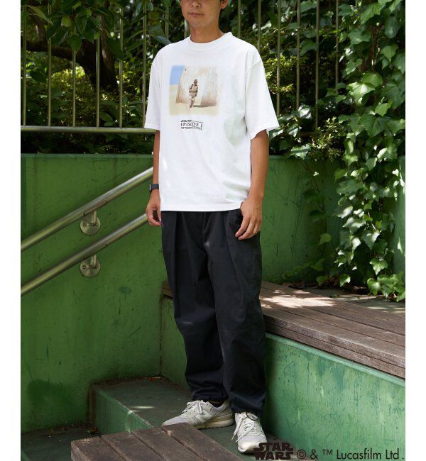 VENCE share style「STAR WARS スターウォーズ エピソード1 ロゴTシャツ」|Tシャツ・カットソー|