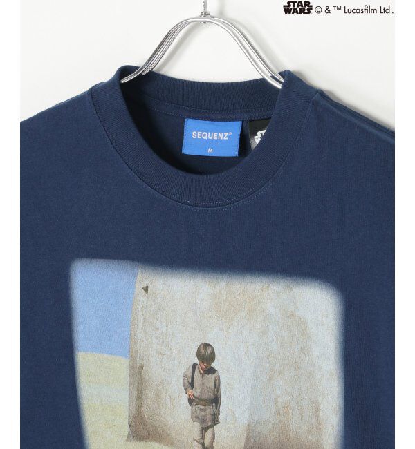 VENCE share style「STAR WARS スターウォーズ エピソード1 ロゴTシャツ」|Tシャツ・カットソー|