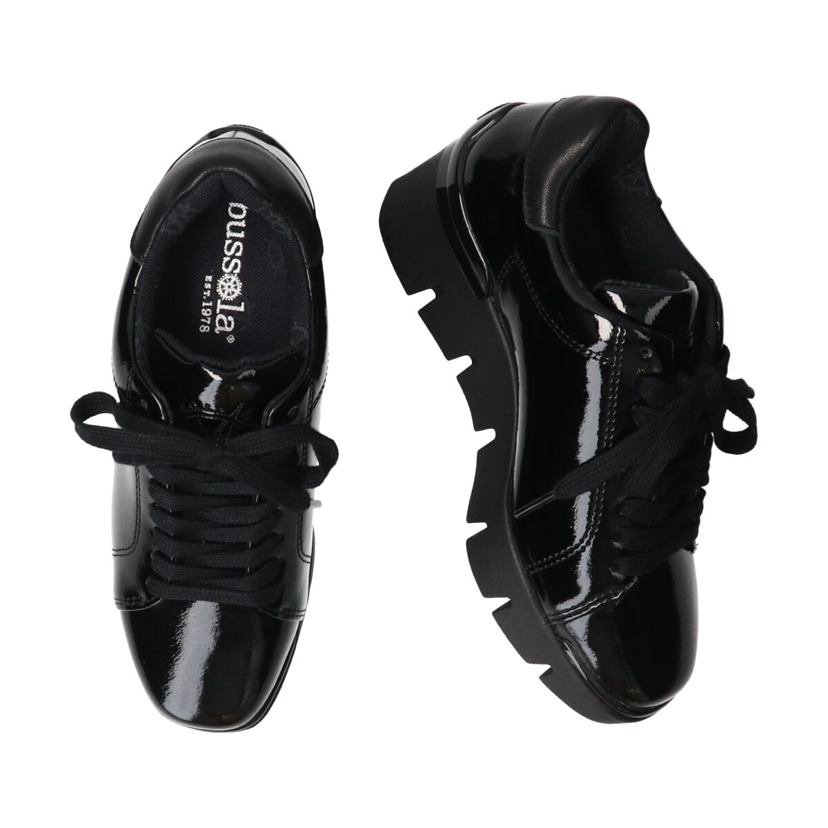 IMPORT SELECT「【bussola】撥水グリップソールレースアップスニーカー(935820)」|スニーカー|