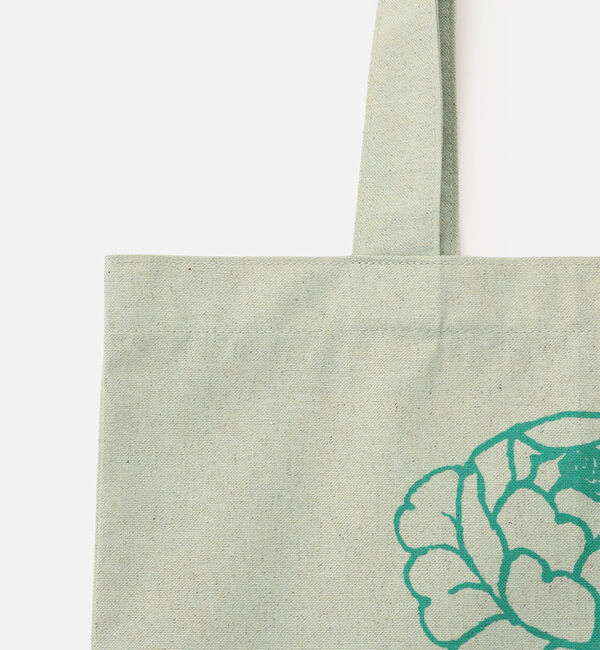 Marimekko「Vankka Vihkiruusu Placement トートバッグ」|トートバッグ|