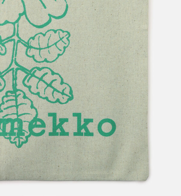 Marimekko「Vankka Vihkiruusu Placement トートバッグ」|トートバッグ|