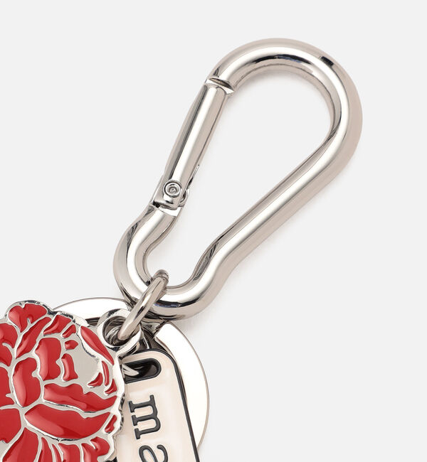 Marimekko「Puhallus Vihkiruusu キーチェーン」|その他|