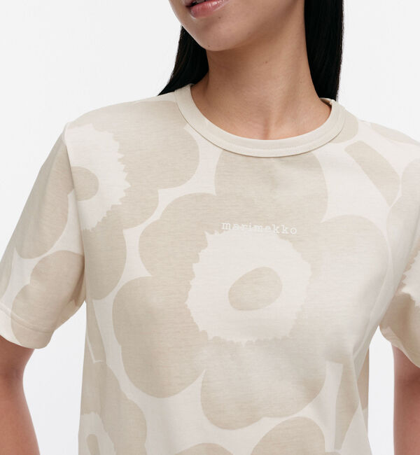 Marimekko「Erna Akvarelli Unikko Tシャツ」|シャツ・ブラウス|