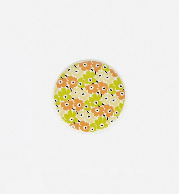 Marimekko「【アジア限定】Pikkuinen Unikko プレート 20cm」|その他|ｵﾚﾝｼﾞ&times;ﾗｲﾄｸﾞﾘｰﾝ