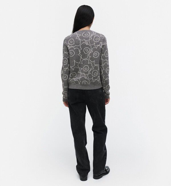 Marimekko「Villi Piirto Unikko ニットカーディガン」|ニット・セーター|