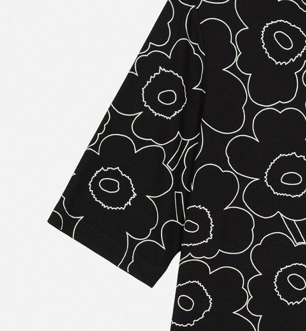 Marimekko「Kollaasi Piirto Unikko Tシャツ」|シャツ・ブラウス|