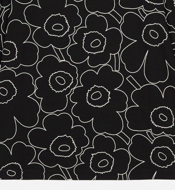 Marimekko「Kollaasi Piirto Unikko Tシャツ」|シャツ・ブラウス|