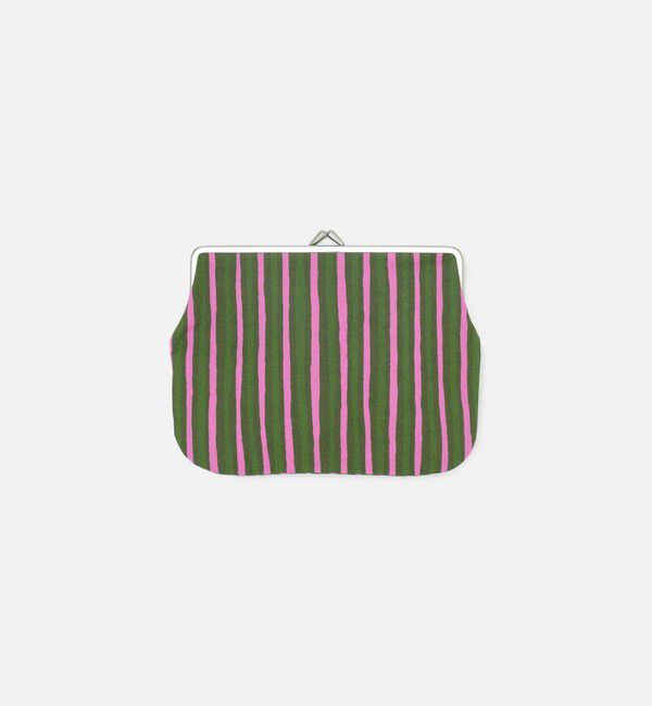 Marimekko「Piccolo Puolikas kukkaro がま口ポーチ」|ポーチ|
