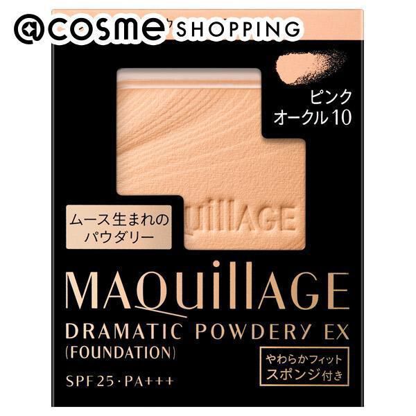 マキアージュ「マキアージュ ドラマティックパウダリー　ＥＸ ピンクオークル10 レフィル (9.3g(レフィル))」|ファンデーション|その他