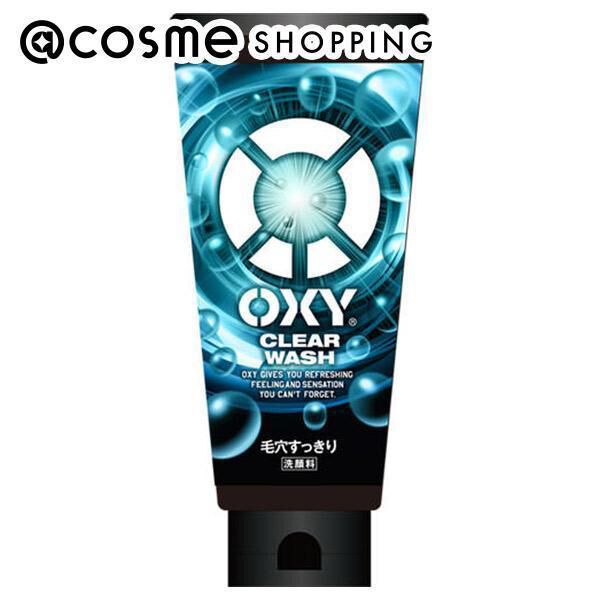  「OXY (ロート製薬) クリアウォッシュ (130g)」|洗顔料|その他