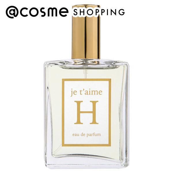  「ジュテームエイチ オードパルファン 本体/ジャスミン＆オスモフェリンの香り (50ml)」|香水・フレグランス|その他