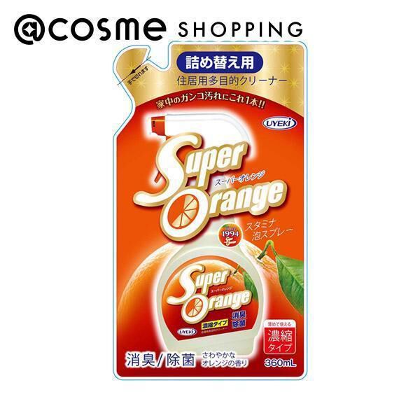  「スーパーオレンジ スーパーオレンジ消臭除菌 泡タイプN 詰替え (360ml)」|その他|その他