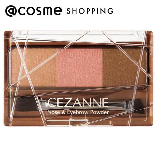 セザンヌ「セザンヌ ノーズ＆アイブロウパウダー 06 ピンクブラウン (3g)」|アイブロウ|その他
