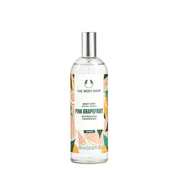THE BODY SHOP「ボディミスト ピンクグレープフルーツ 100mL」|香水・フレグランス|ｿﾉﾀ