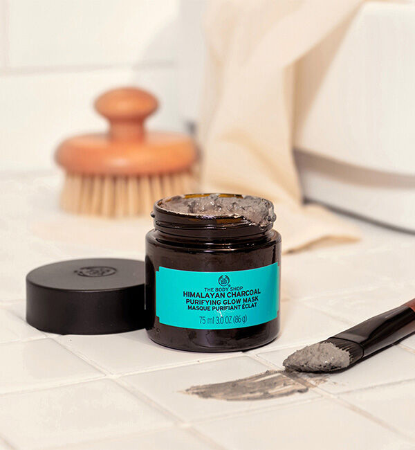 THE BODY SHOP「ヒマラヤン チャコール ピュリファインググロウマスク 75mL」|フェイスマスク・パック|